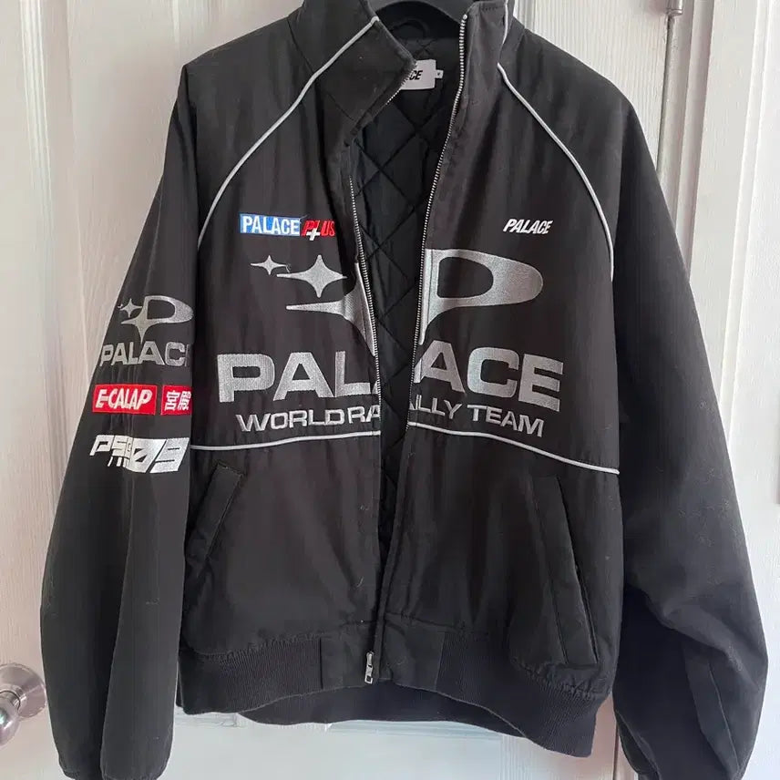 [BUNJANG] Palace Pally Rally Jacket Black / 팔라스 팰리 랠리 자켓 블랙 24FW