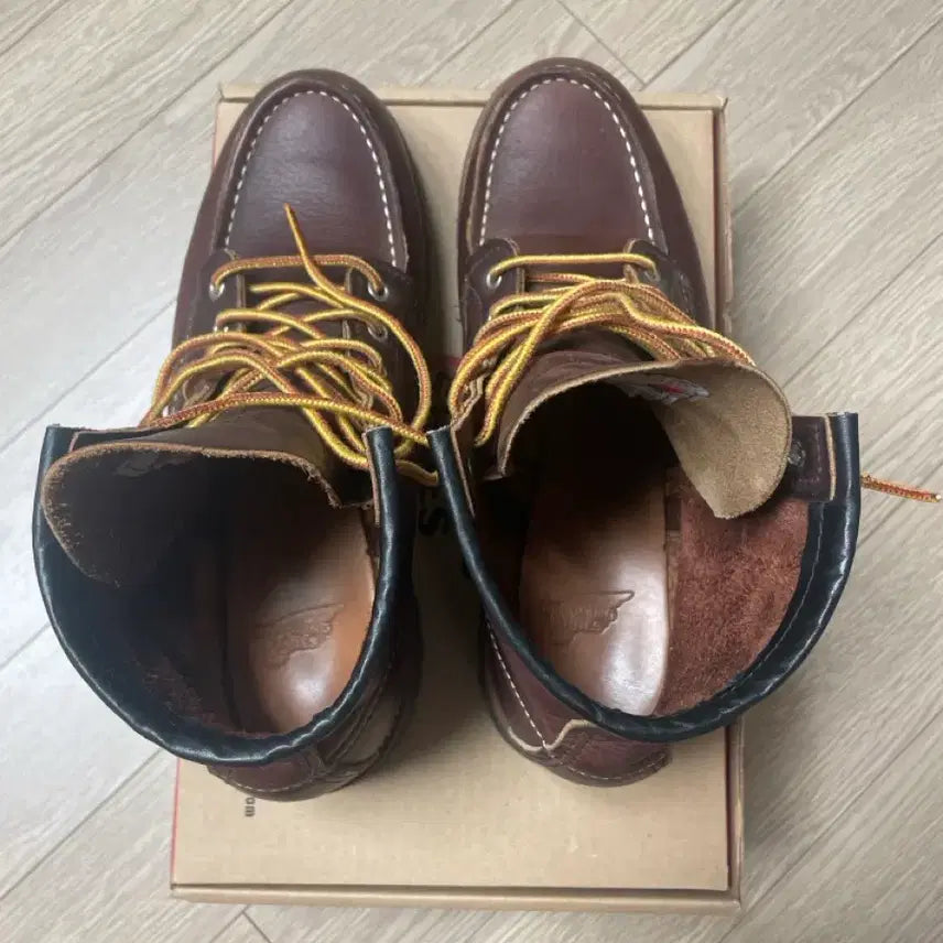 [BUNJANG] Red Wing 8146 Boots Brown 265 / 레드윙 8146 부츠 브라운 265