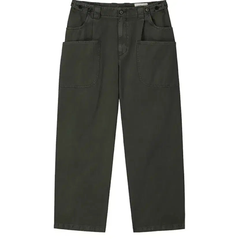 [BUNJANG] Art if Acts Work Pants Khaki M / 아트이프액츠 워크팬츠 카키 M 판매