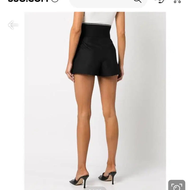 [BUNJANG] Alexander Wang Safari Logo Pants / 알렉산더왕 1WC1224450 사파리로고팬츠 0사이즈
