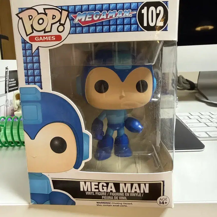 [BUNJANG] Pop Funko Mega Man / 팝펀코 메가맨