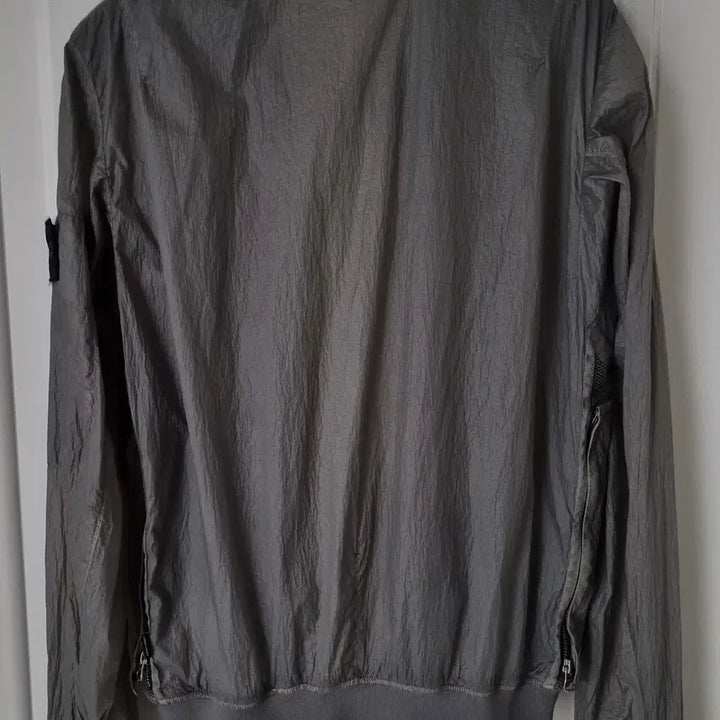 [BUNJANG] Stone Island Shadow Project Side Zip Blouson Jacket / 스톤아일랜드 쉐도우프로젝트 옆지퍼 블루종 항공 자켓 바람막이 고스트나일론