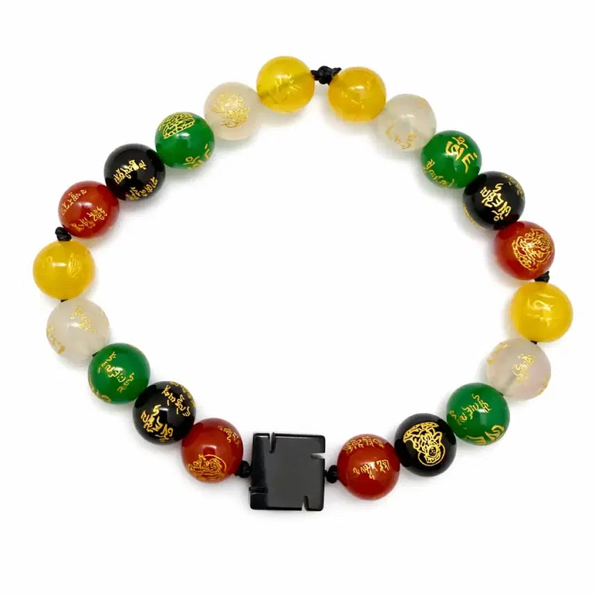 [BUNJANG] Five Element Energy Prayer Beads (Buddhist Rosary) / 오행기운 21염주 부처님오신날 행운염주