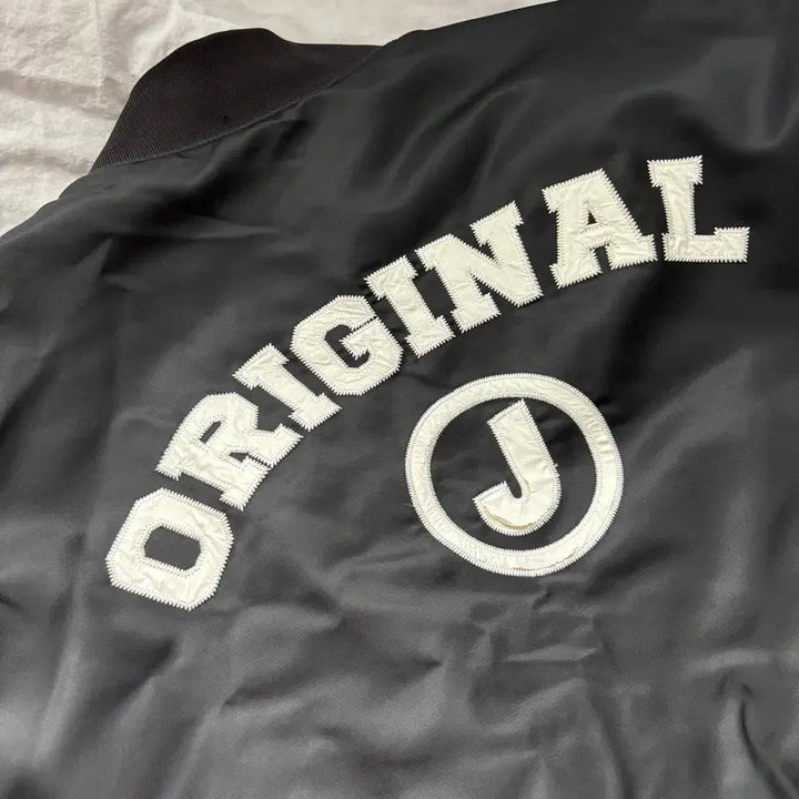 [SOLD OUT] 295 Jambangee 잠뱅이 바시티 누빔 자켓 블랙
