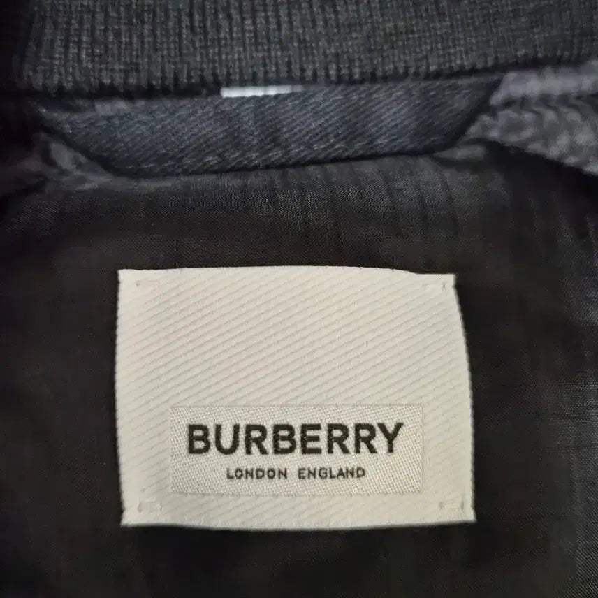 [BUNJANG] Burberry Check Pattern Bomber Jacket XL / 정품 버버리 체크 패턴 봄버 자켓 XL