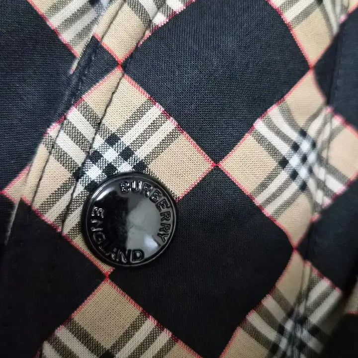 [BUNJANG] Burberry Check Pattern Bomber Jacket XL / 정품 버버리 체크 패턴 봄버 자켓 XL