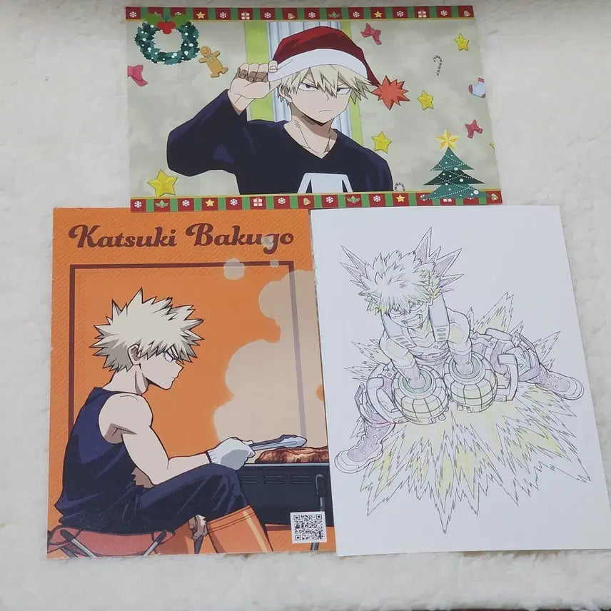[BUNJANG] My Hero Academia Bakugo Bundle Set / 히로아카 바쿠고 특전 일괄