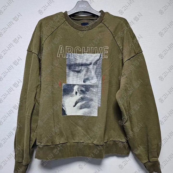 [BUNJANG] Juun.J Archive Sweatshirt / 준지 아카이브 맨투맨