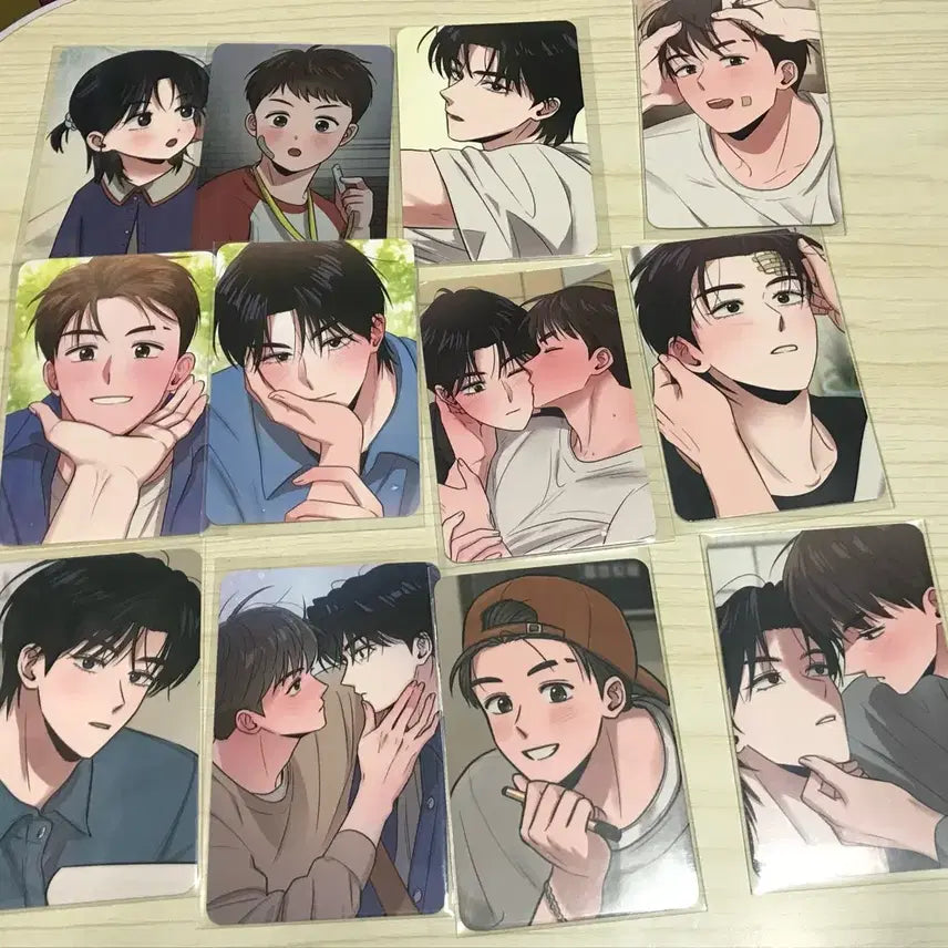 [BUNJANG] Spring Waltz Report Jaeimi Shop Resin Pop-up POB Photocard / 청춘레포트 청레 포카 재이미샵 레진 봄툰 팝업 특전