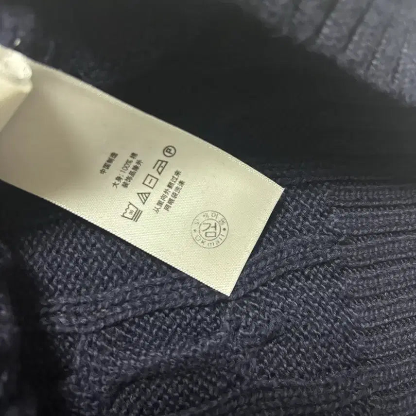 [SOLD OUT] (Qr인증가능 정품)폴로 랄프로렌 케이블 니트 네이비