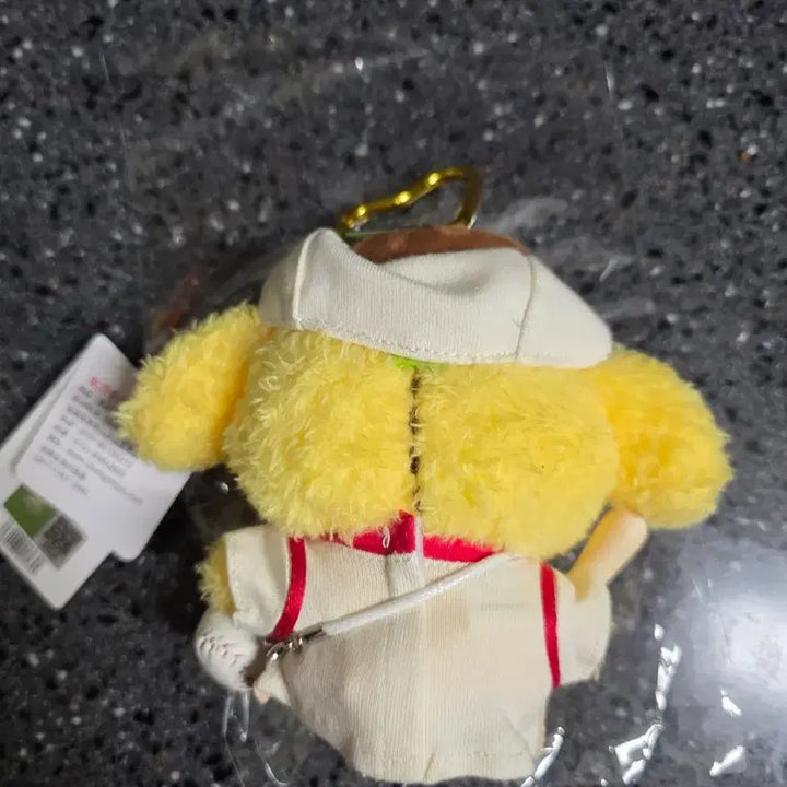 [SOLD OUT] 산리오 야구 폼폼푸린 인형 키링