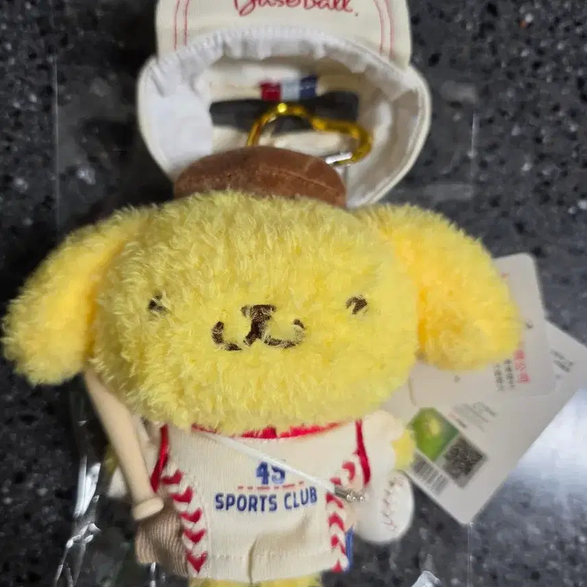 [SOLD OUT] 산리오 야구 폼폼푸린 인형 키링