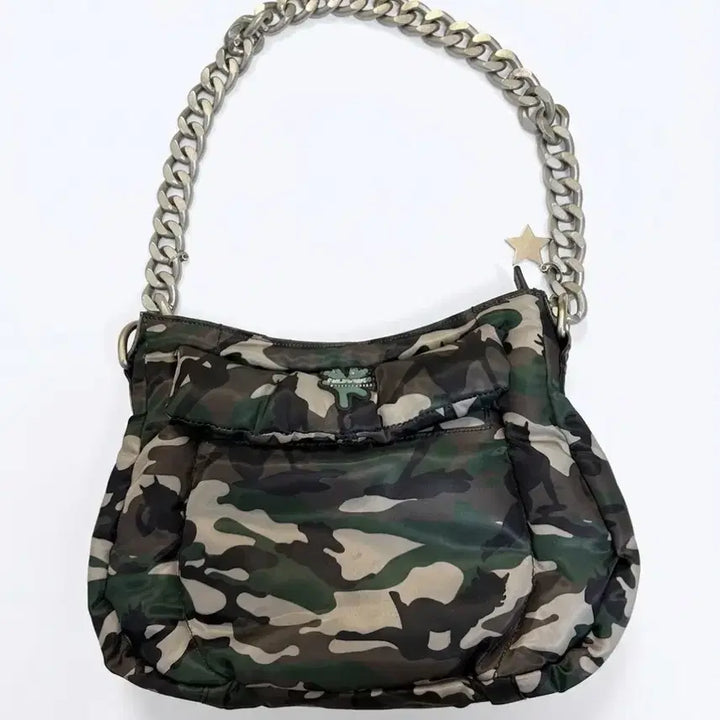 [BUNJANG] Heaven by Marc Jacobs Camo Shoulder Bag / Heaven by marcjacobs 헤븐바이마크제이콥스 카모 숄더백 가