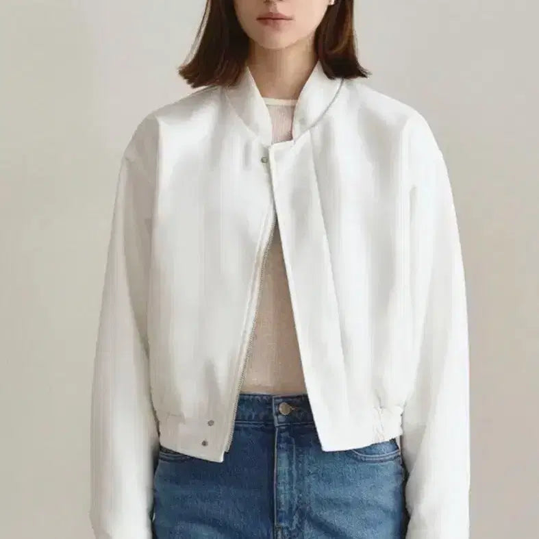 [BUNJANG] Hawa Bomber Jacket / 하와 봄버자켓