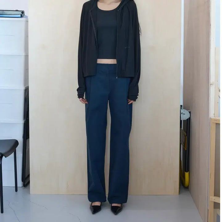 [BUNJANG] Pica Cotton Wide Pants / Pica 코튼 와이드 팬츠