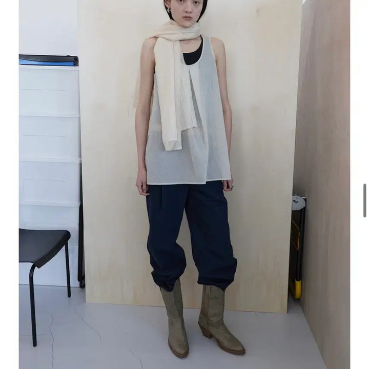 [BUNJANG] Pica Cotton Wide Pants / Pica 코튼 와이드 팬츠
