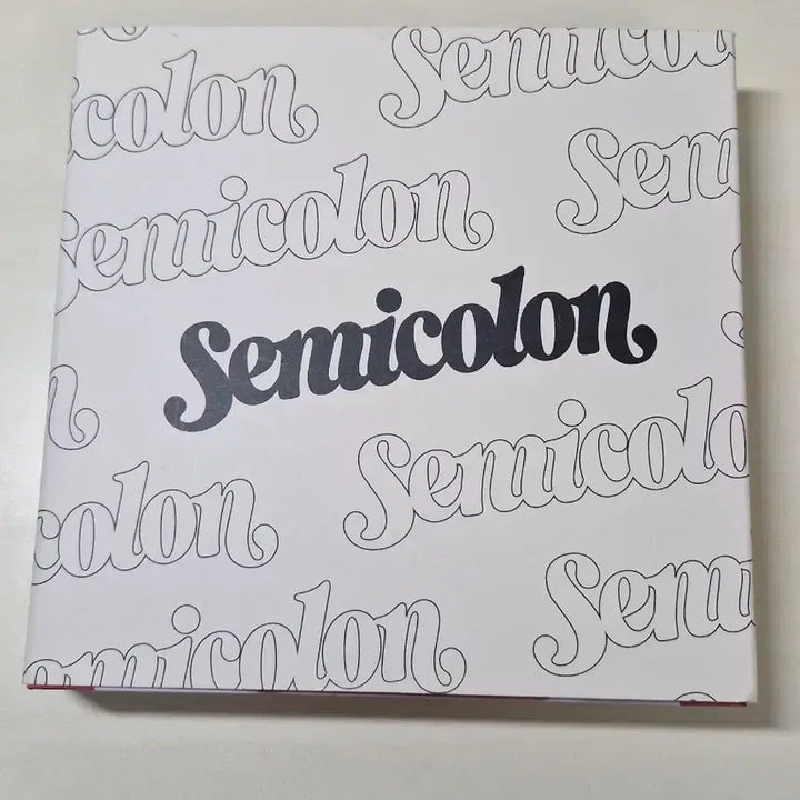 [BUNJANG] SEVENTEEN SEMICOLON Album / 세븐틴 세미콜론 앨범