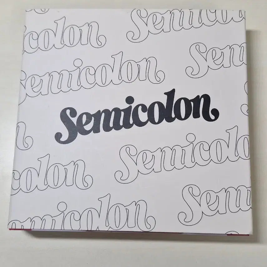 [BUNJANG] SEVENTEEN SEMICOLON Album / 세븐틴 세미콜론 앨범