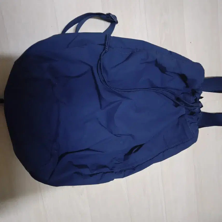 [BUNJANG] Uniqlo U Blue Backpack / 유니클로u 블루 백팩