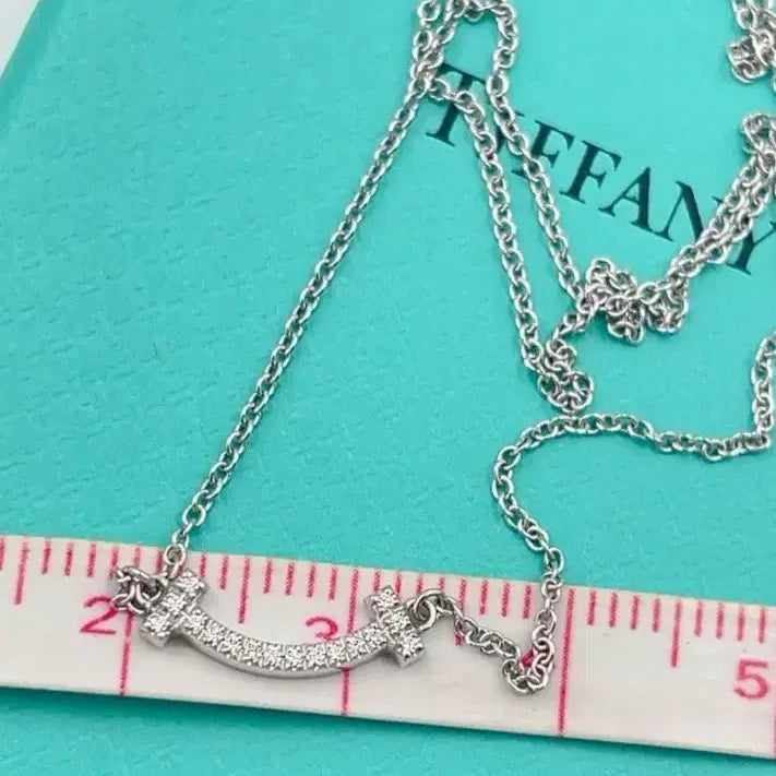 [SOLD OUT] 티파니앤코 스마일 미니 목걸이