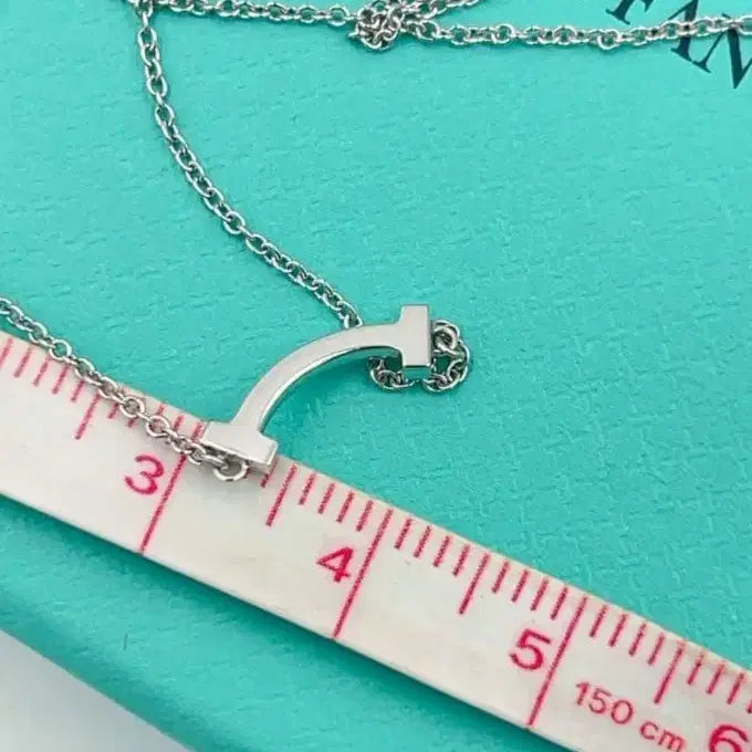 [SOLD OUT] 티파니앤코 스마일 미니 목걸이