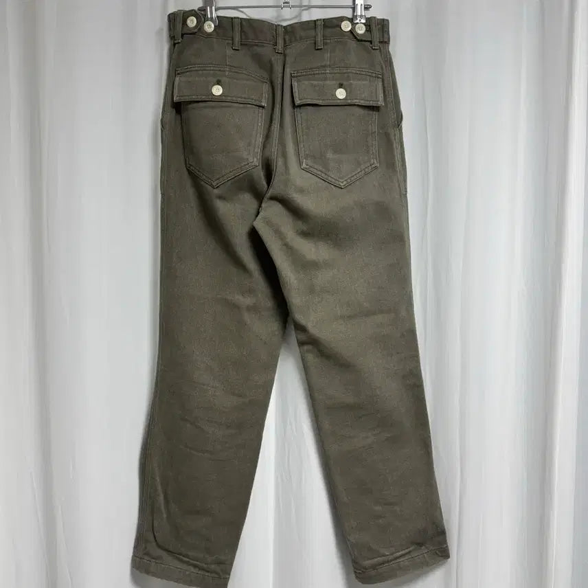 [BUNJANG] Moondal Fatigue Pants Khaki M / 문달 퍼티그팬츠 카키 M