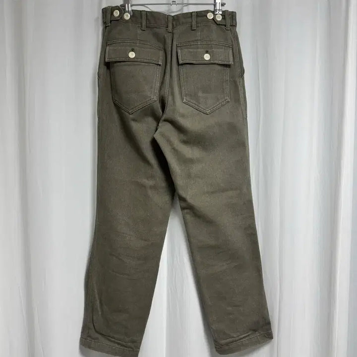 [BUNJANG] Moondal Fatigue Pants Khaki M / 문달 퍼티그팬츠 카키 M