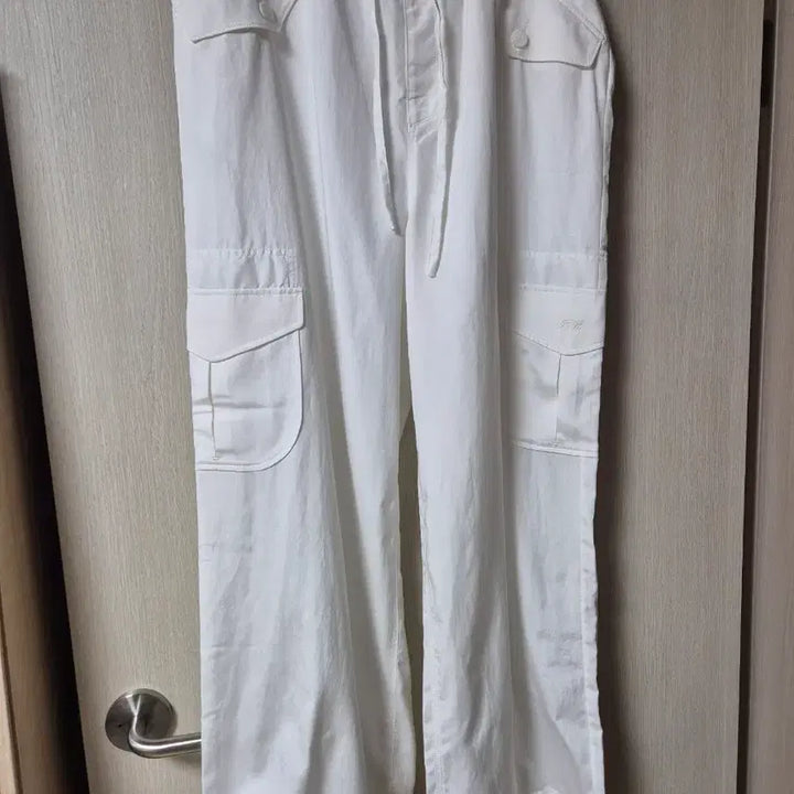 [SOLD OUT] FARVEN 파르벵 포터 스트링 카고 팬츠