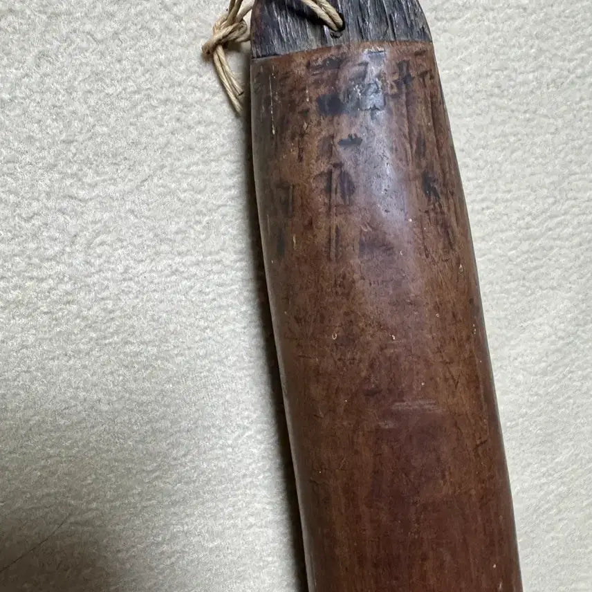 [BUNJANG] Antique Dol (Rolling Pin) / 골동품 홍두께