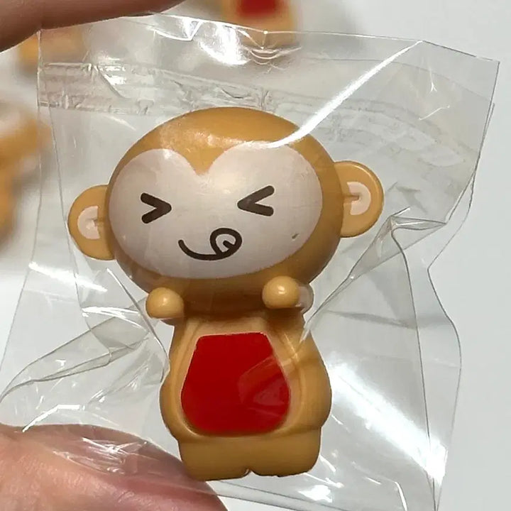 [SOLD OUT] (주말할인) 6종 풀세트 CU 핑루 감자숭이 히퍼 피규어