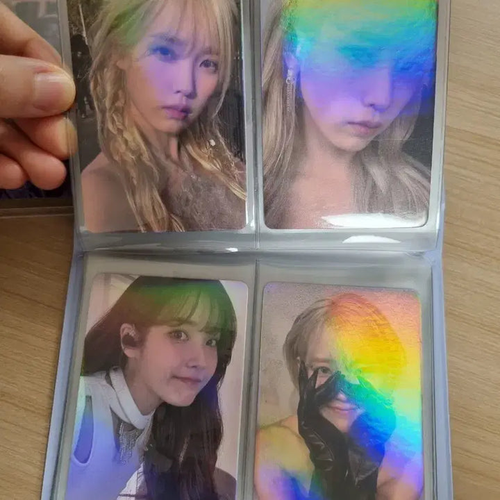 [BUNJANG] IU Unofficial Goods Photocard Bundle Set / 아이유비공굿 아이유굿즈 콜북포함 아이유포카