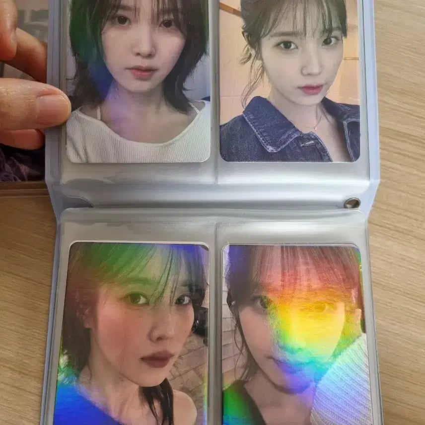 [BUNJANG] IU Unofficial Goods Photocard Bundle Set / 아이유비공굿 아이유굿즈 콜북포함 아이유포카