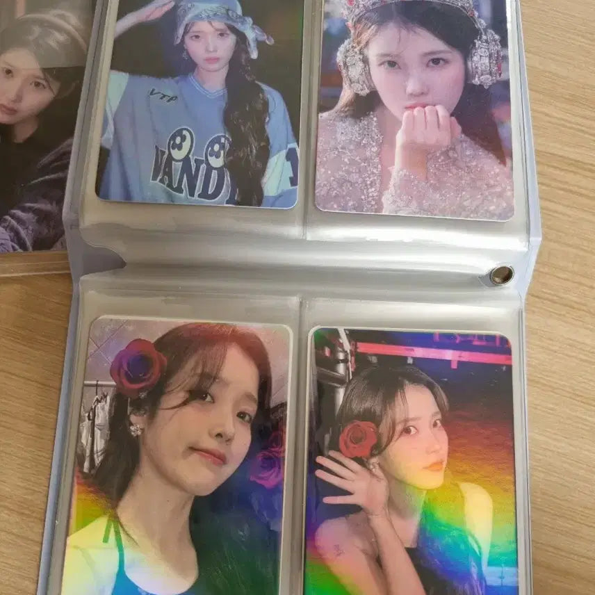 [BUNJANG] IU Unofficial Goods Photocard Bundle Set / 아이유비공굿 아이유굿즈 콜북포함 아이유포카