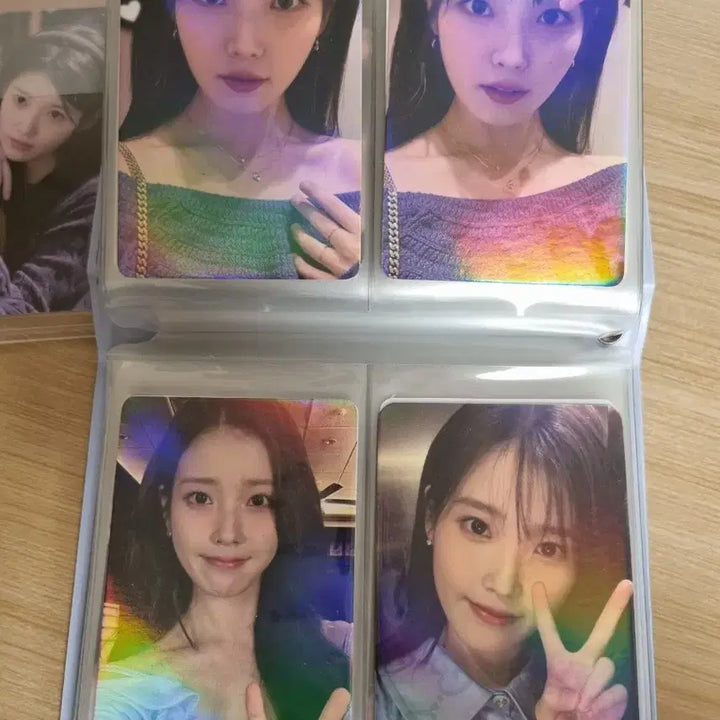 [BUNJANG] IU Unofficial Goods Photocard Bundle Set / 아이유비공굿 아이유굿즈 콜북포함 아이유포카