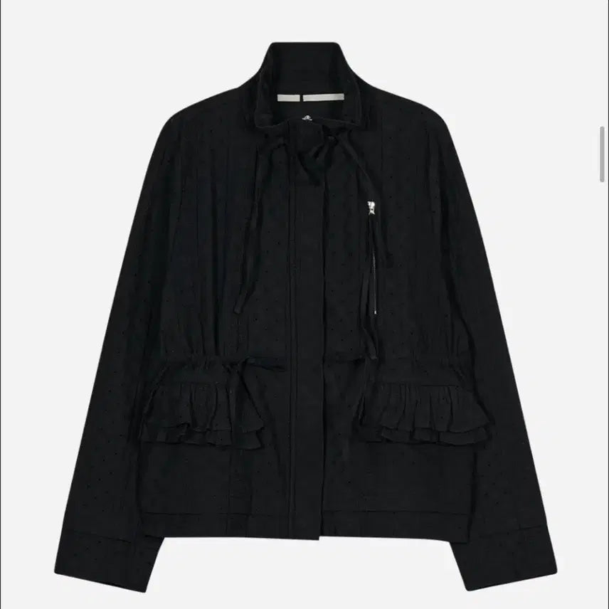 [SOLD OUT] 타입서비스 String Trimmed Lace Jacket