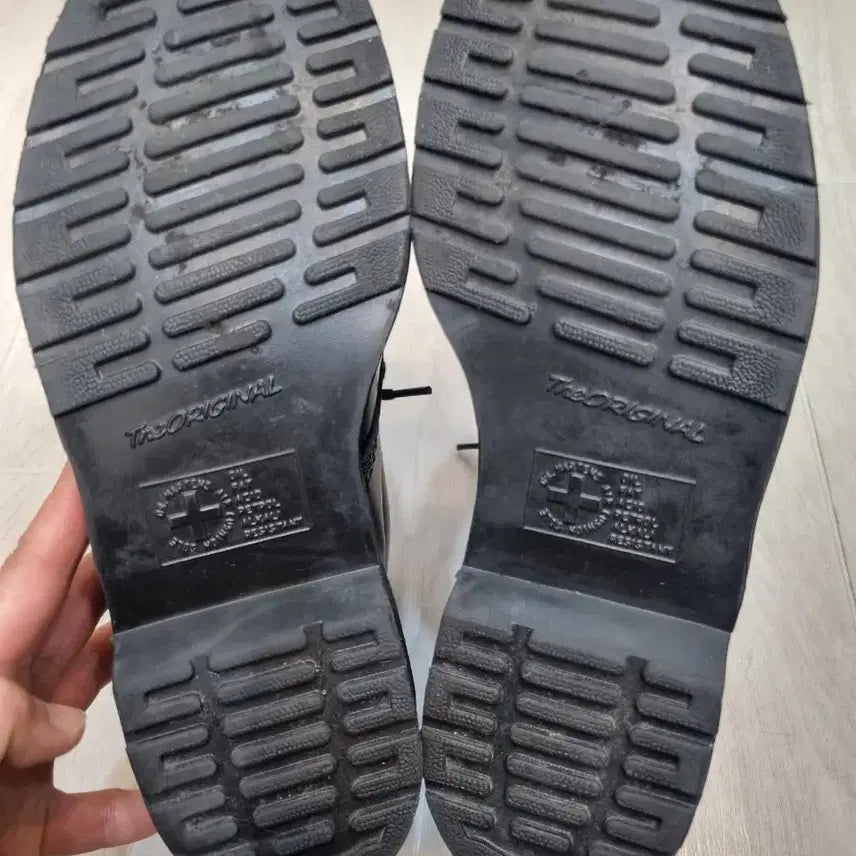 [BUNJANG] Dr. Martens 1460 Mono Boots / 260 닥터마틴1460모노