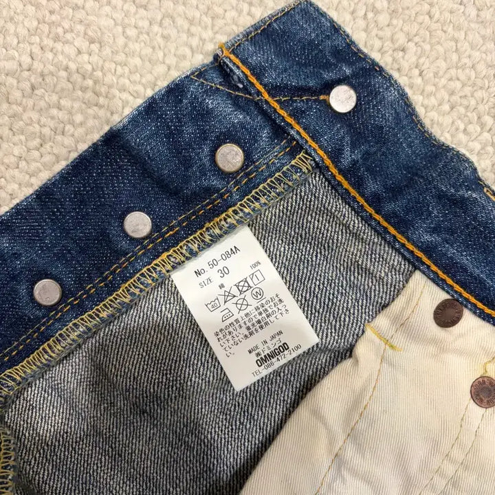 [BUNJANG] Omnigod 5P Standard Jeans / 옴니갓 5P Standard Jeans 30