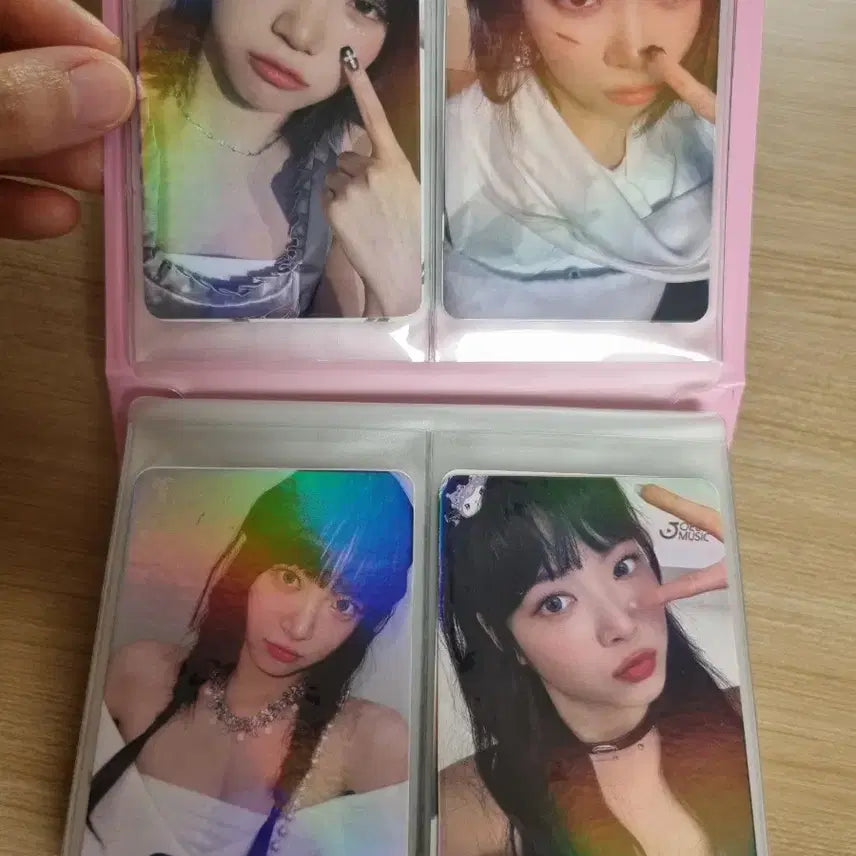 [BUNJANG] LE SSERAFIM Photocard Collection Book / 르세라핌비공굿 르세라핌포카 콜북
