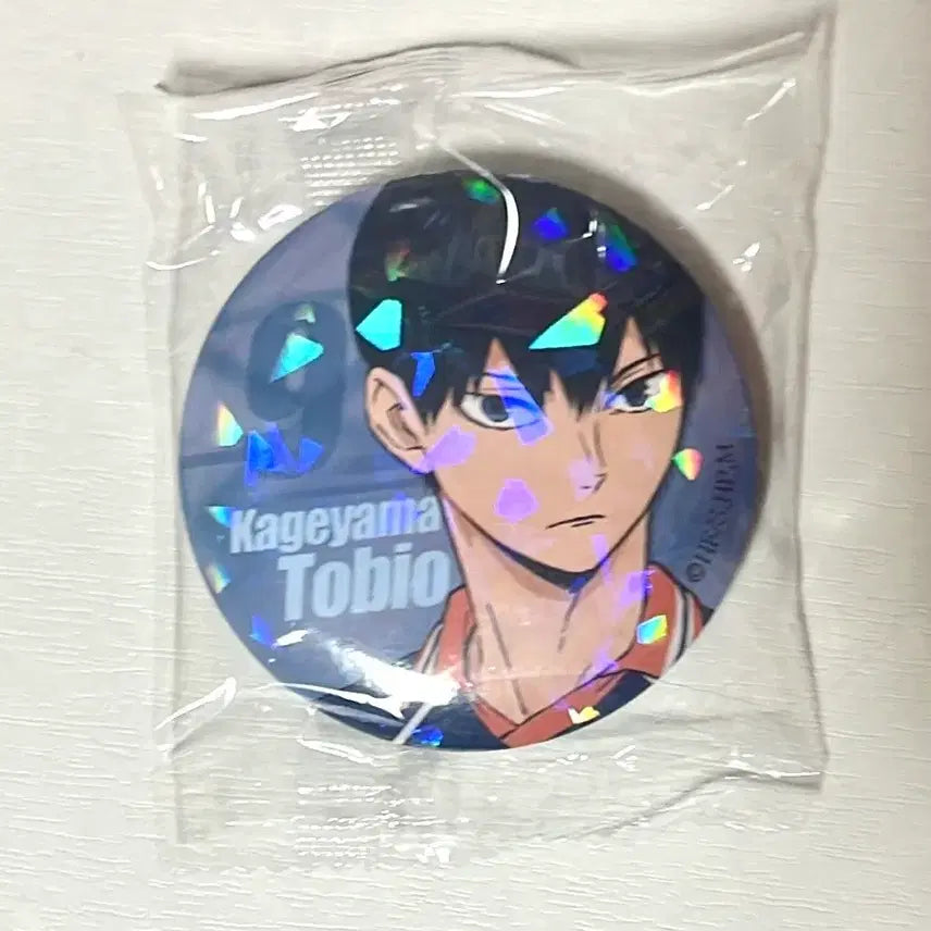 [BUNJANG] Kageyama Tobio Tin Badge / 카게야마 캔뱃지