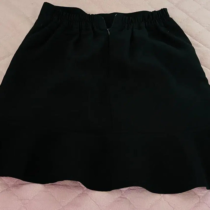 [BUNJANG] Mini Skirt / 허리밴딩 미니스커트