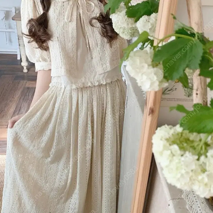 [BUNJANG] Mimi Boutique Bebe Set (Beige) / 미미부티크 베베 셋업(베이지)