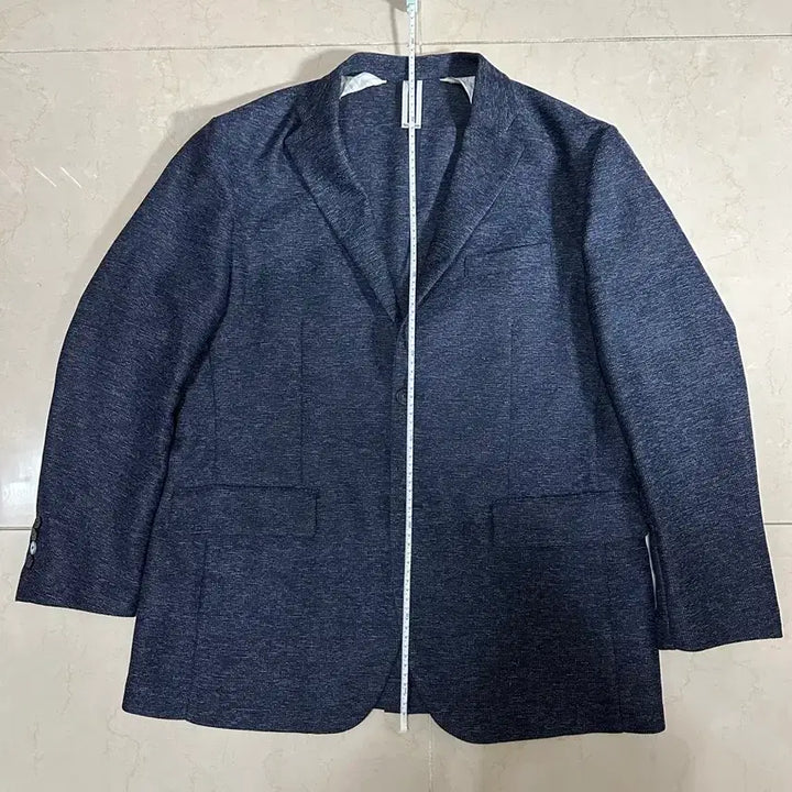 [BUNJANG] Henry Cotton Navy Summer Jacket XXL / *헨리코튼 여름 자켓 마이 110(XXL/2XL) 빅사이즈 정장 셋업