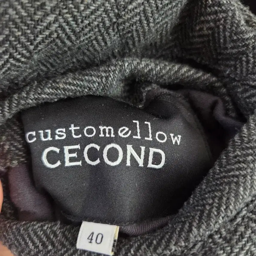 [BUNJANG] Customellow Stadium Jumper / (100)(L) 커스텀멜로우 스타디움 점퍼