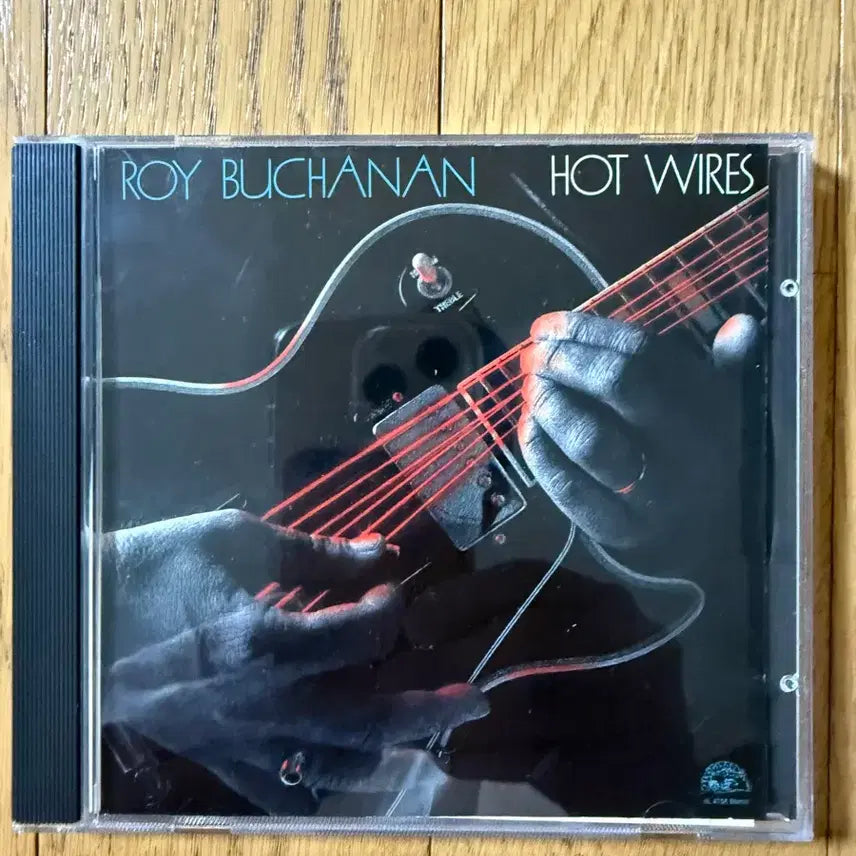 [SOLD OUT] 수입) Roy Buchanan Hot Wires CD