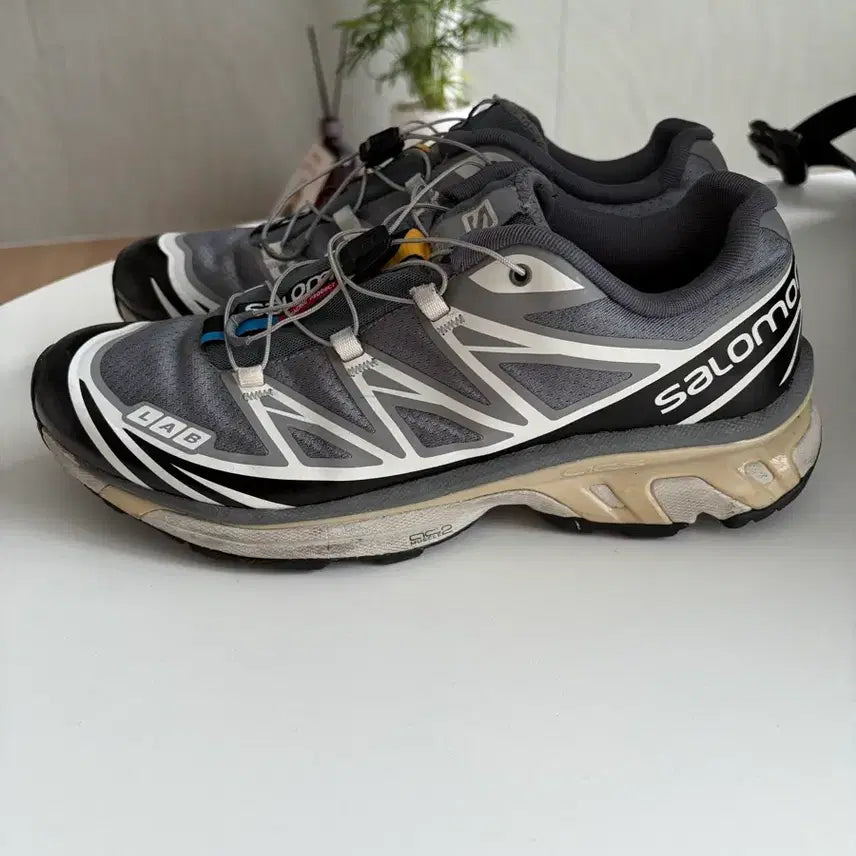 [BUNJANG] Salomon XT-6 Phantom Grey Sneakers / 살로몬 XT-6 팬텀 그레이 270