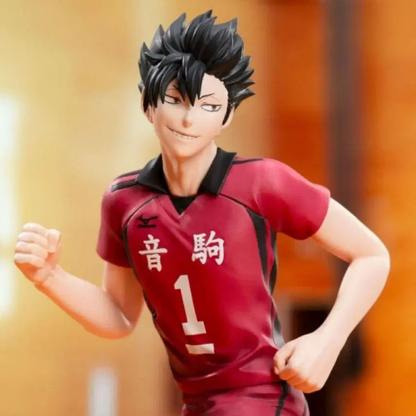 [BUNJANG] Sega Kuroo Figure / 미개봉) 하이큐 세가 쿠로오 피규어