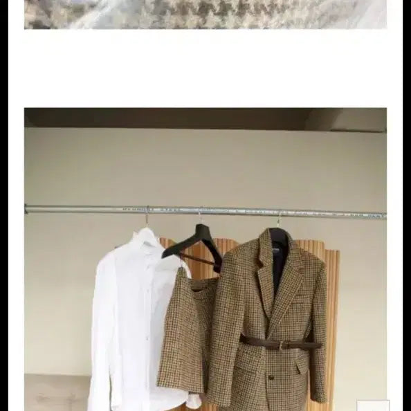[BUNJANG] MyiAiko Houndstooth Jacket and Skirt Set / 마이아이코 알함브라문 하운드투스 자켓 스커트 셋업
