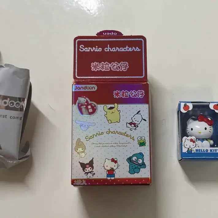 [BUNJANG] Kitty Rice Grain Figure / 키티 쌀알 피규어