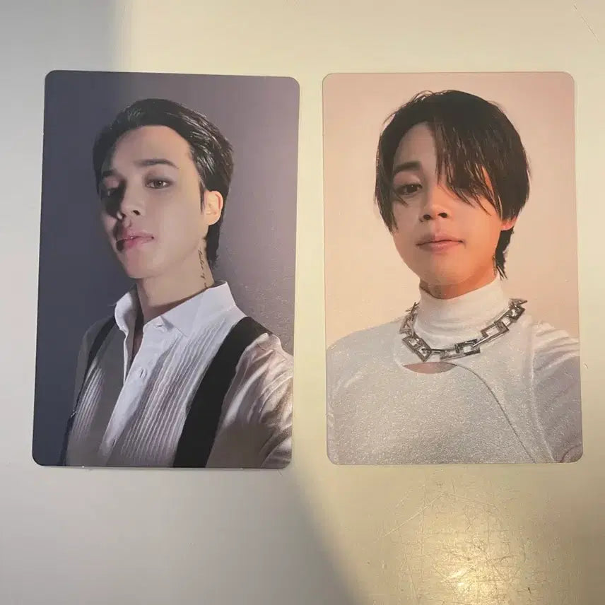 [BUNJANG] BTS Jimin Photocard Bundle Set / 방탄 bts 지민 포카 포토카드 일괄