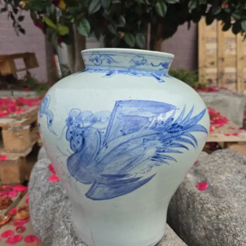 [SOLD OUT] 청화백자 운봉문 준